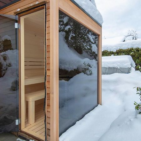 Exklusives Chalet Mit Traumhafter See- Und Bergsicht เซลิสแบร์ก ภายนอก รูปภาพ