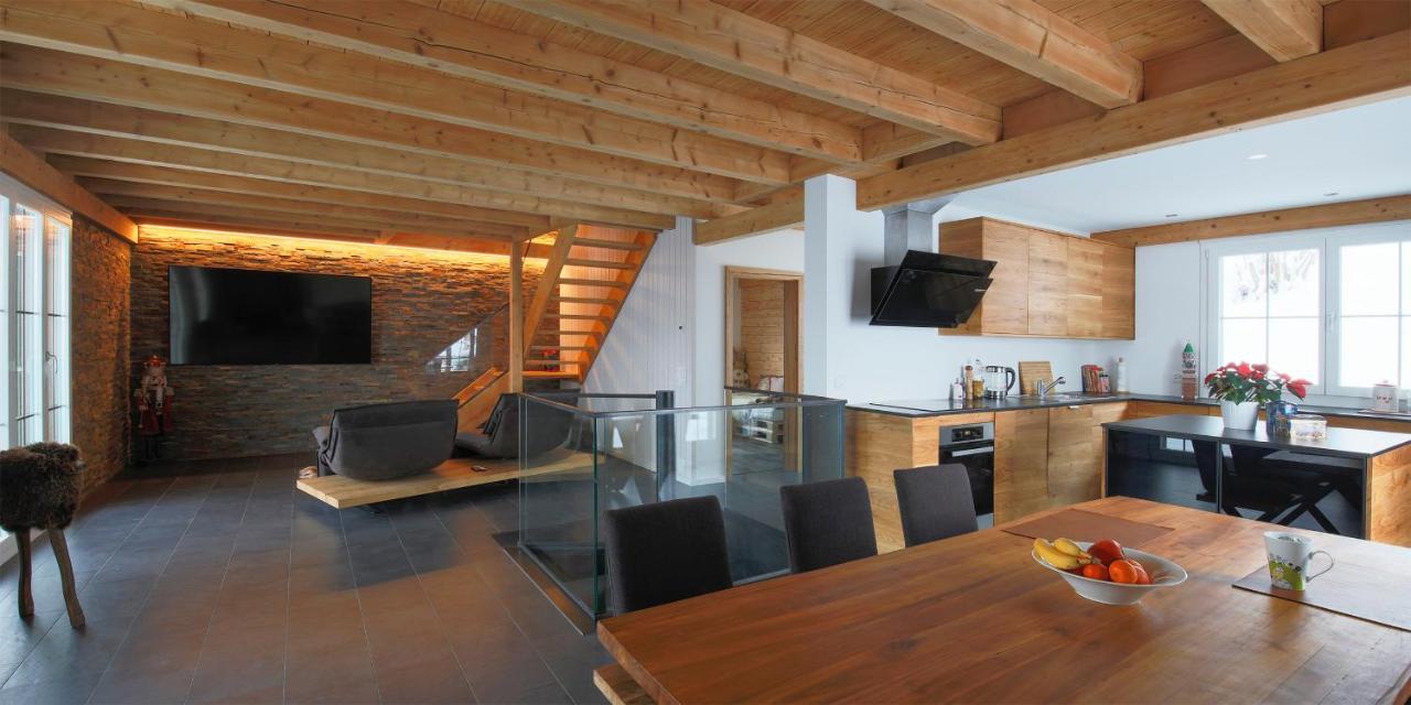 Exklusives Chalet Mit Traumhafter See- Und Bergsicht เซลิสแบร์ก ภายนอก รูปภาพ