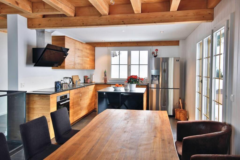 Exklusives Chalet Mit Traumhafter See- Und Bergsicht เซลิสแบร์ก ภายนอก รูปภาพ