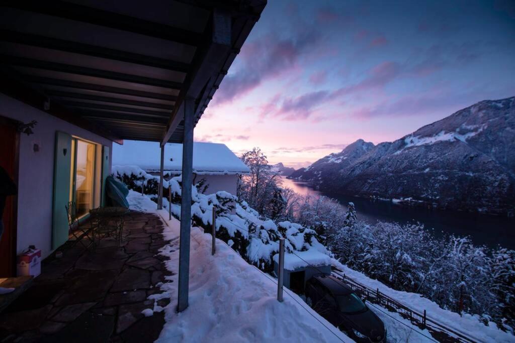Exklusives Chalet Mit Traumhafter See- Und Bergsicht เซลิสแบร์ก ภายนอก รูปภาพ