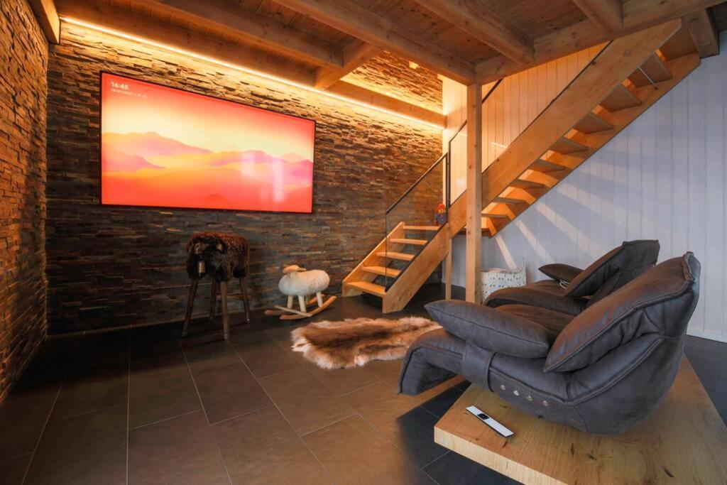 Exklusives Chalet Mit Traumhafter See- Und Bergsicht เซลิสแบร์ก ภายนอก รูปภาพ