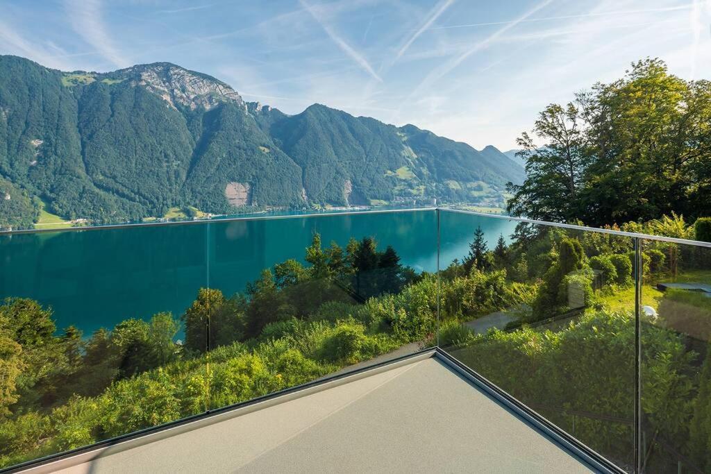 Exklusives Chalet Mit Traumhafter See- Und Bergsicht เซลิสแบร์ก ภายนอก รูปภาพ