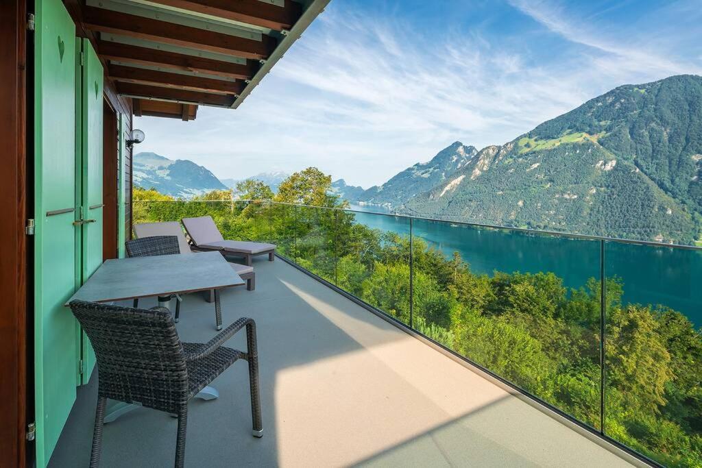 Exklusives Chalet Mit Traumhafter See- Und Bergsicht เซลิสแบร์ก ภายนอก รูปภาพ