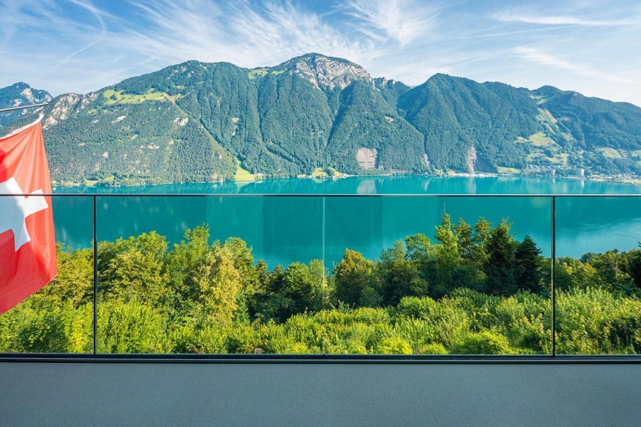 Exklusives Chalet Mit Traumhafter See- Und Bergsicht เซลิสแบร์ก ภายนอก รูปภาพ